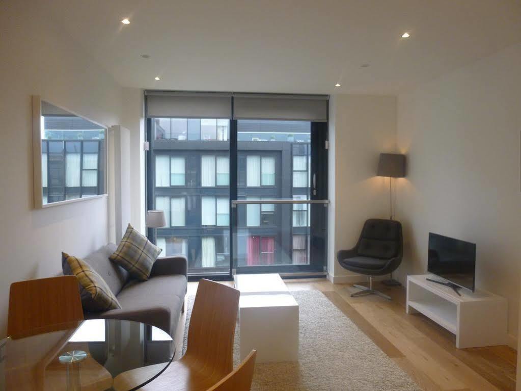 Cloud 9 - Quartermile Apartments Edinburgh Dış mekan fotoğraf
