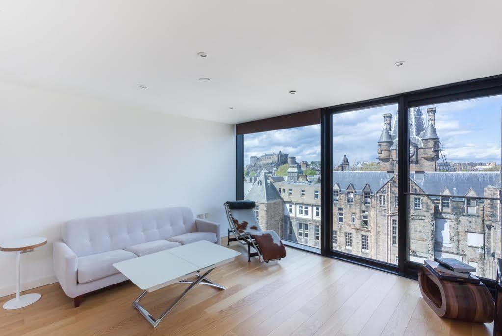 Cloud 9 - Quartermile Apartments Edinburgh Dış mekan fotoğraf